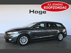 Ford Mondeo Wagon - 2.0 IVCT HEV Titanium Airco Navigatie Cruise control PDC Stoelverwarming 100% Onderhouden