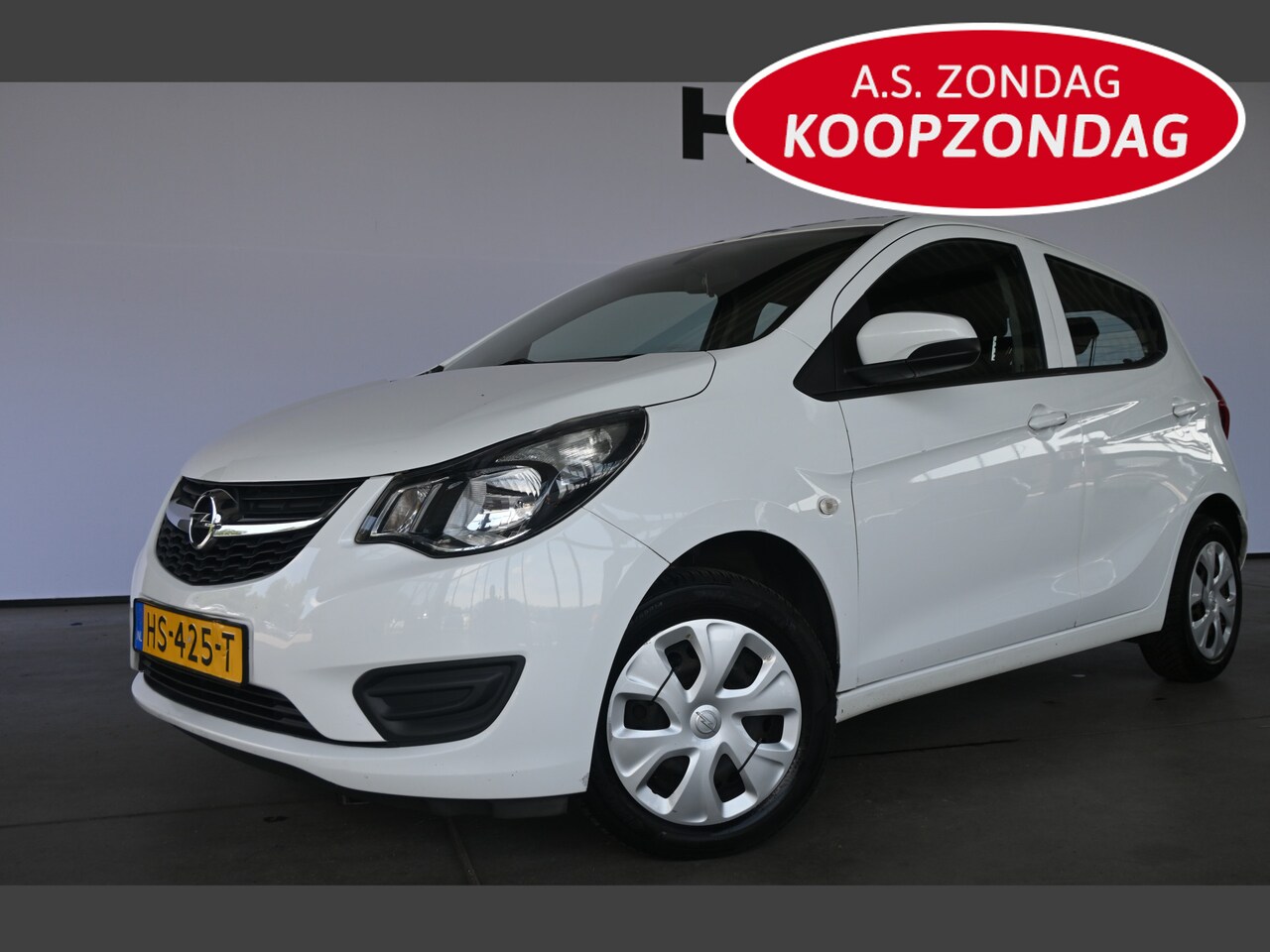 Opel Karl - 1.0 ecoFLEX Edition Airco Cruise control Elektrisch pakket 1e Eigenaar 100% Onderhouden In - AutoWereld.nl