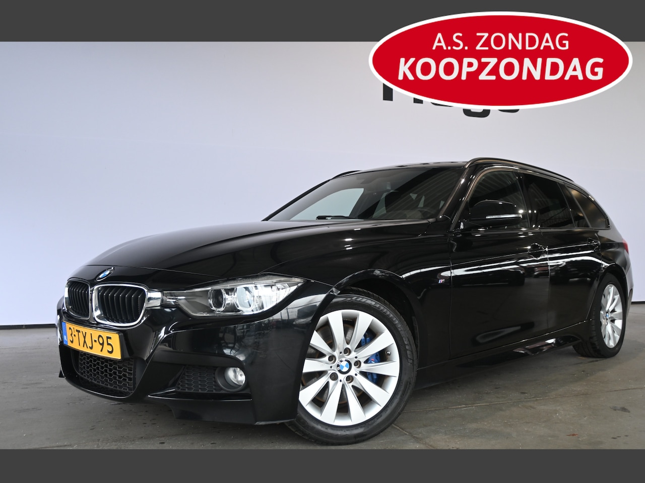 BMW 3-serie Touring - 316i High Executive Automaat M-Pakket Navigatie Panoramadak Goed Onderhouden! Inruil Mogel - AutoWereld.nl