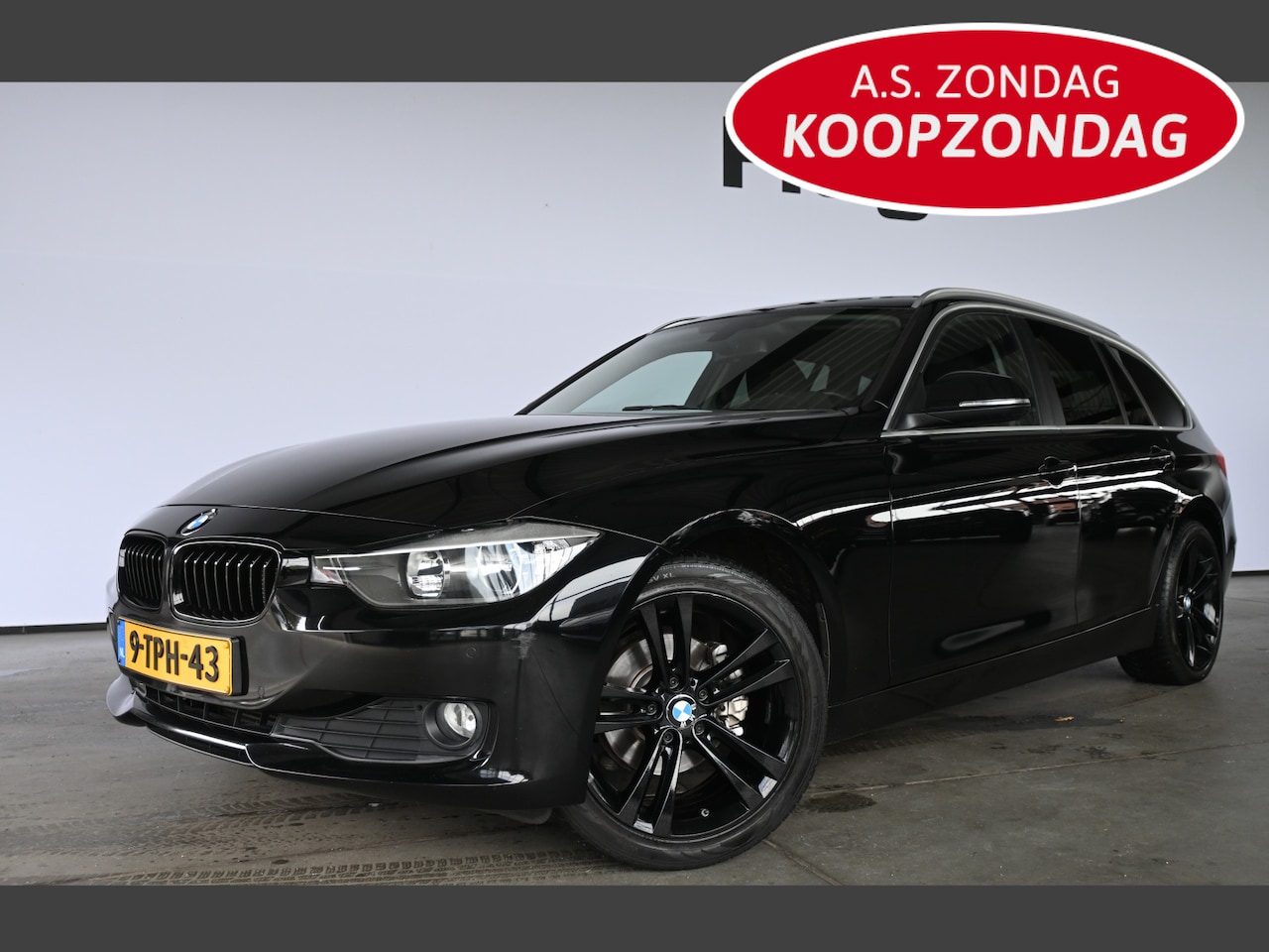 BMW 3-serie Touring - 316i Business Automaat Clima Navigatie LED Rijklaarprijs Inruil Mogelijk! - AutoWereld.nl
