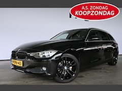 BMW 3-serie Touring - 316i Business Automaat Clima Navigatie LED Rijklaarprijs Inruil Mogelijk