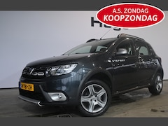 Dacia Sandero Stepway - 0.9 TCe Tech Road Airco Navigatie Trekhaak Goed Onderhouden Inruil Mogelijk