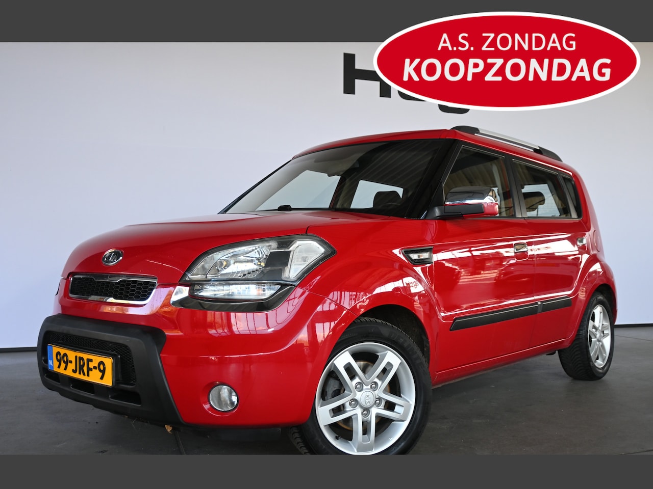 Kia Soul - 1.6 X-tra Airco Cruise Control Trekhaak All in Prijs Inruil Mogelijk! - AutoWereld.nl