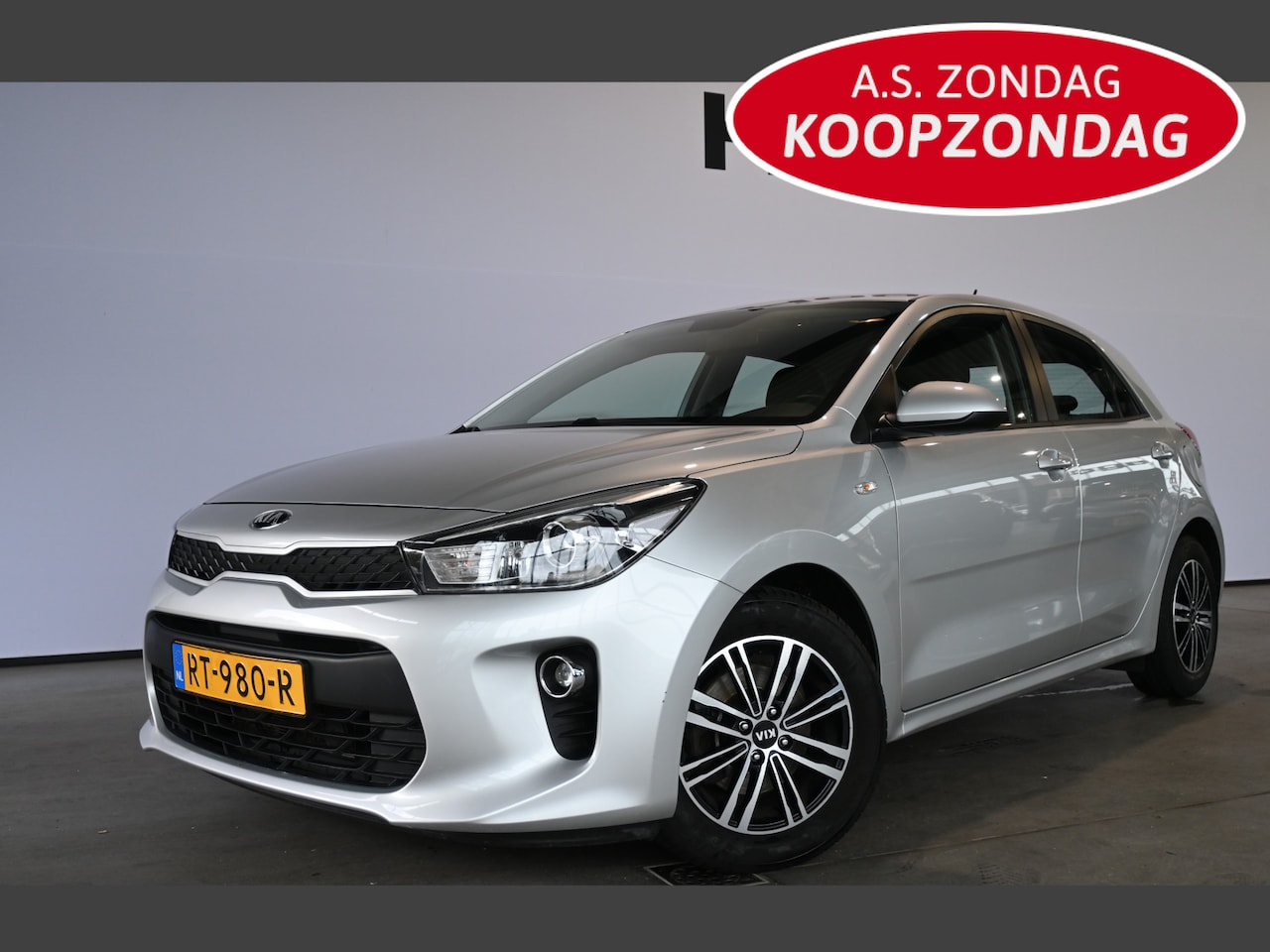 Kia Rio - 1.0 TGDI ComfortPlusLine Navigator Airco Camera Navigatie Dealer Onderhouden! Inruil Mogel - AutoWereld.nl