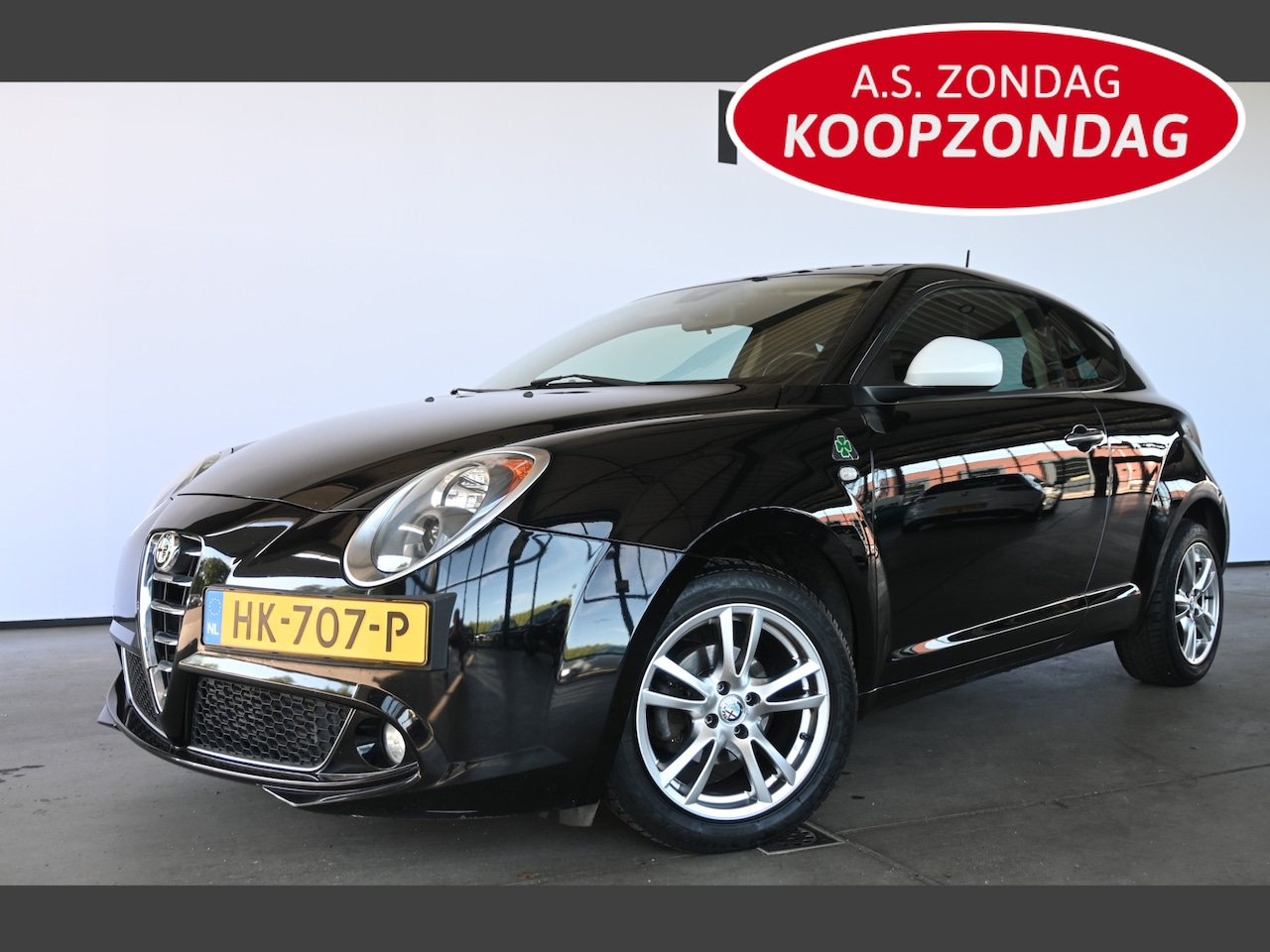 Alfa Romeo MiTo - 0.9 TwinAir Junior Clima Cruise Control Rijklaarprijs Inruil Mogelijk! - AutoWereld.nl