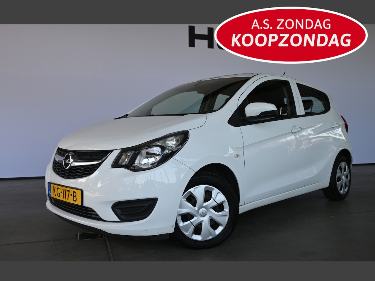 Opel Karl - 1.0 ecoFLEX Edition Airco Cruise control Elektrisch pakket 1e Eigenaar 100% Onderhouden In - AutoWereld.nl