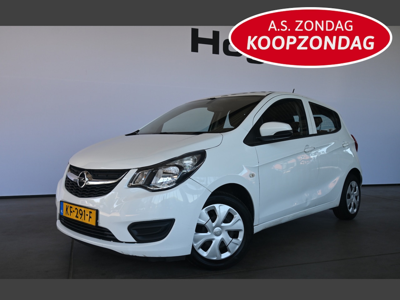 Opel Karl - 1.0 ecoFLEX Edition Airco Cruise control Elektrisch pakket 1e Eigenaar 100% Onderhouden In - AutoWereld.nl