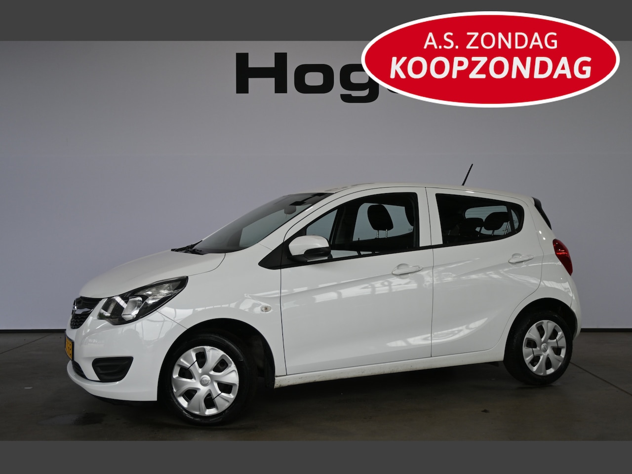 Opel Karl - 1.0 ecoFLEX Edition Airco Cruise control Elektrisch pakket 1e Eigenaar 100% Onderhouden In - AutoWereld.nl