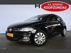 Volkswagen Polo - 1.0 TSI Comfortline Airco Navigatie Carplay LED Rijklaarprijs Inruil Mogelijk