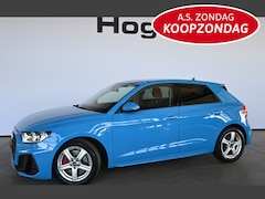 Audi A1 Sportback - 30 TFSI S-Line Clima Carplay Cruise Control Stoelverwarming Rijklaarprijs Inruil Mogelijk