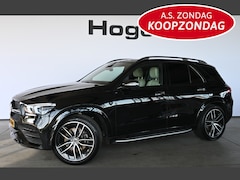 Mercedes-Benz GLE-Klasse - 400 D 4MATIC AMG Grijskenteken Panoramadak Burmester Dealer Onderhouden Inruil Mogelijk