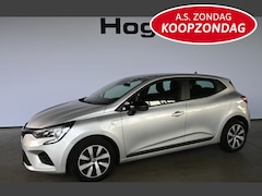Renault Clio - 1.0 TCe 90 Equilibre Clima Carplay 1e Eigenaar Cruise Control Rijklaarprijs Inruil Mogelij