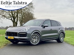 Porsche Cayenne - 3.0 E-|Sport Design|Adapt. stoelen|Haak|Pano|1e eig