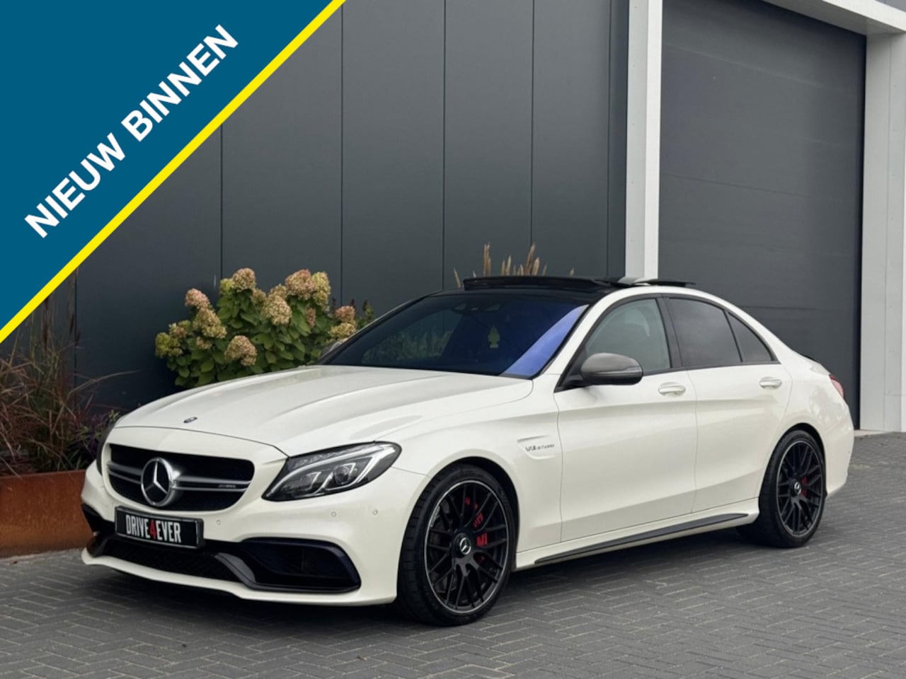 Mercedes-Benz C-klasse - AMG 63 S Edition 1 FULL PANO NAVI CAMERA LEDER MM SEATS - AutoWereld.nl