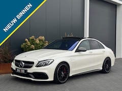 Mercedes-Benz C-klasse - AMG 63 S Edition 1 FULL PANO NAVI CAMERA LEDER MM SEATS