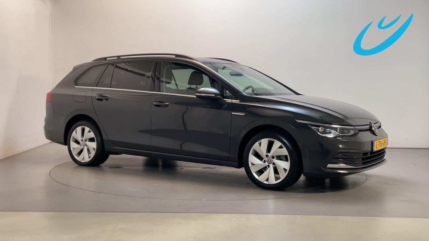 Volkswagen Golf Variant - 1.5 eTSI DSG Style Alcantara Virtual Cockpit Navigatie Parkeersensoren - AutoWereld.nl