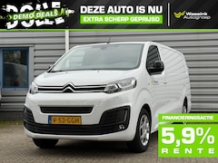 Citroën Jumpy - GB 2.0 BlueHDi 145pk Lengte 3 | Navigatie | Carplay | Trekhaak | Camera |