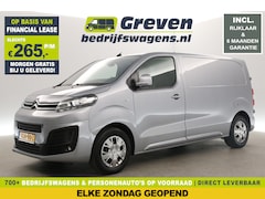 Citroën Jumpy - 2.0 BlueHDI L2H1 | Automaat | Airco | Cruise | 3-Zits | Camera | Trekh. | Carplay | Naviga