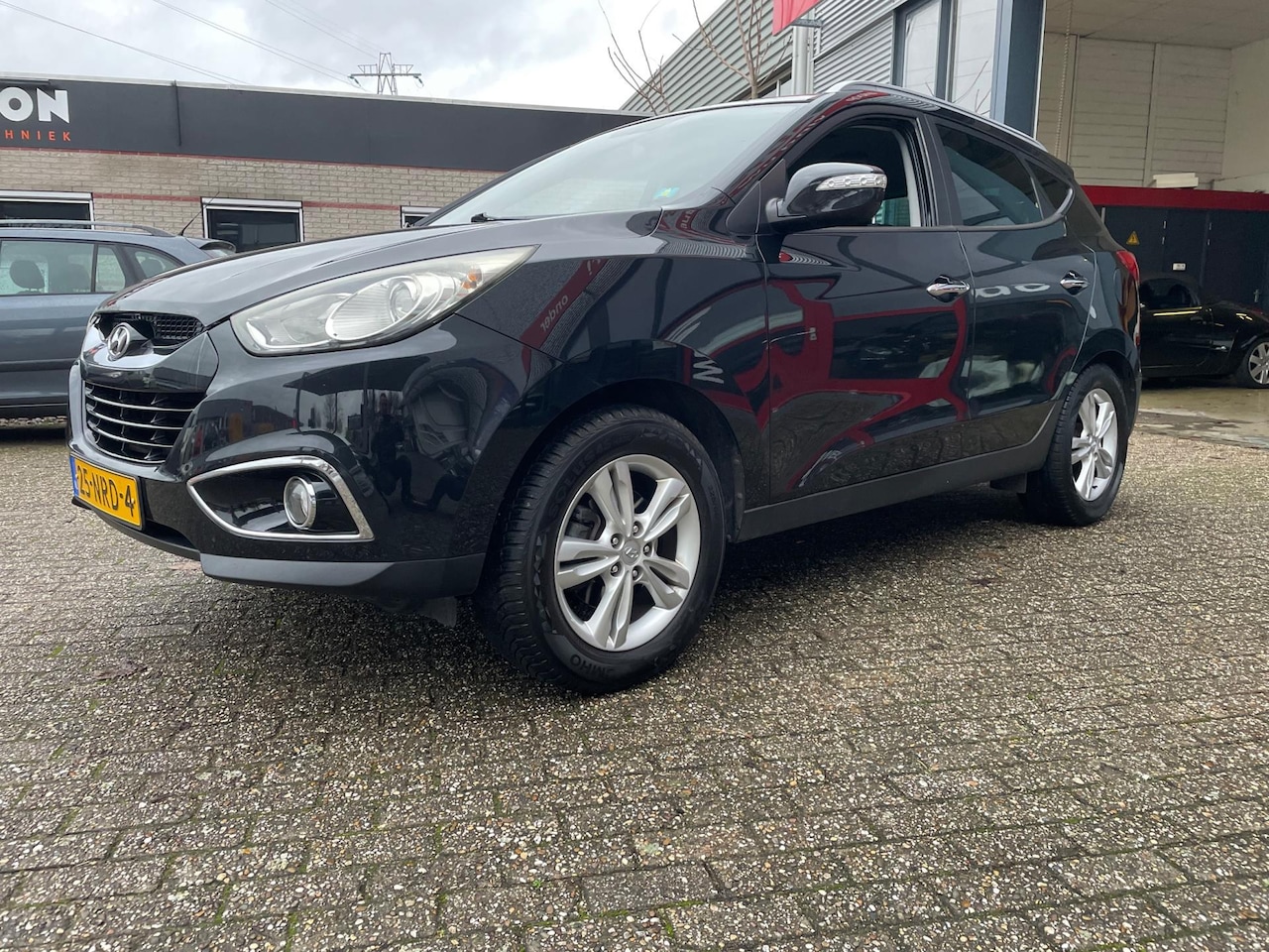 Hyundai ix35 - 2.0i Style navi camera nette auto - AutoWereld.nl