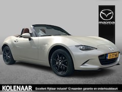 Mazda MX-5 - 1.5 Sky-G 132 Kazari /Beige Softtop/Tan Nappa Leder/Blind Spot/Adaptive LED