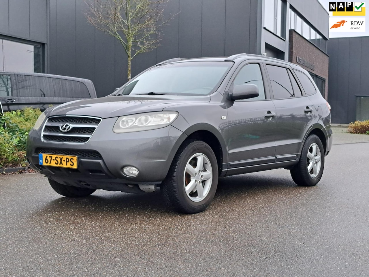 Hyundai Santa Fe - 2.7i V6 Dynamic 7p. CLIMA/NAP - AutoWereld.nl