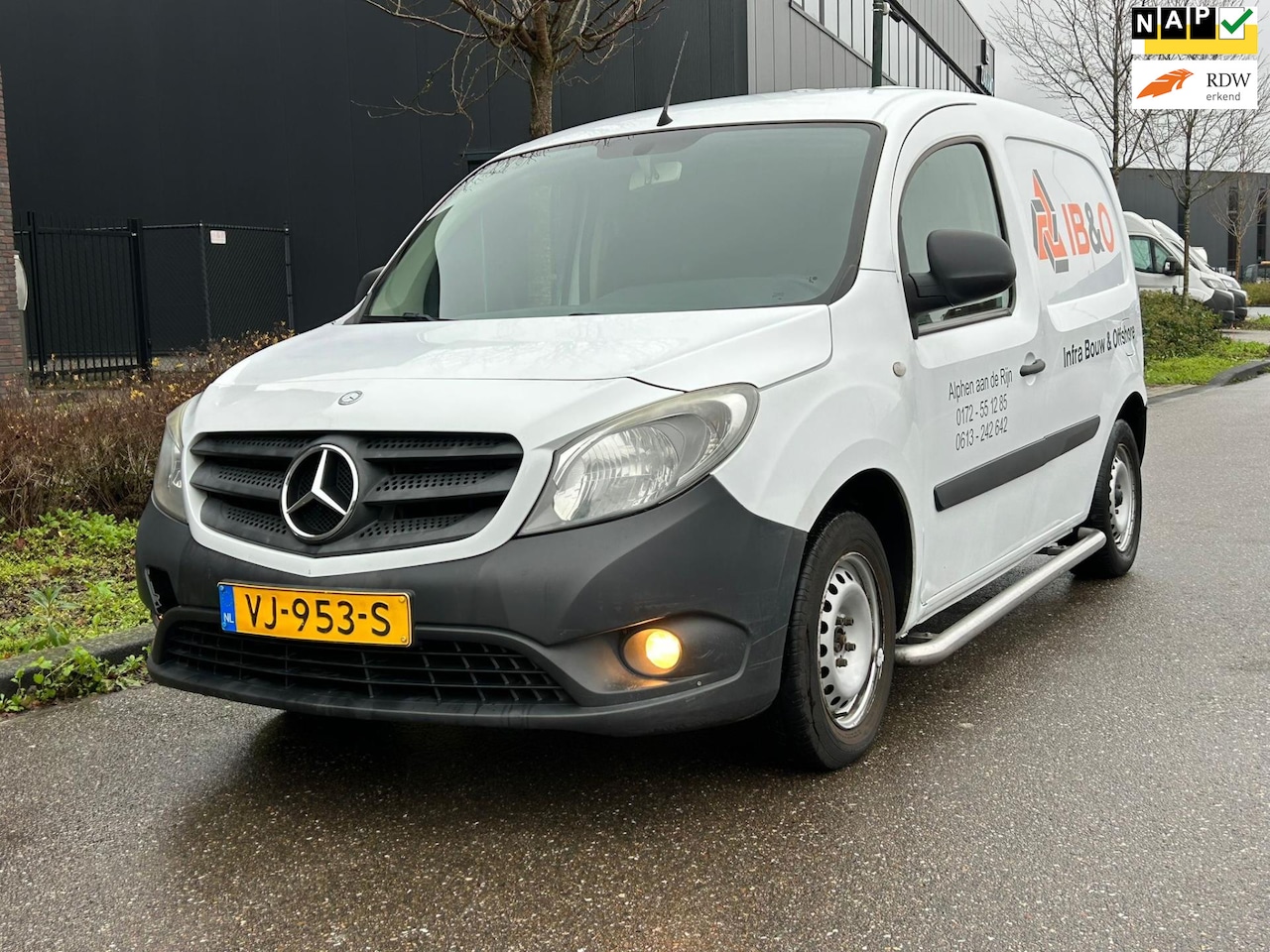 Mercedes-Benz Citan - 108 CDI Economy A/C - AutoWereld.nl