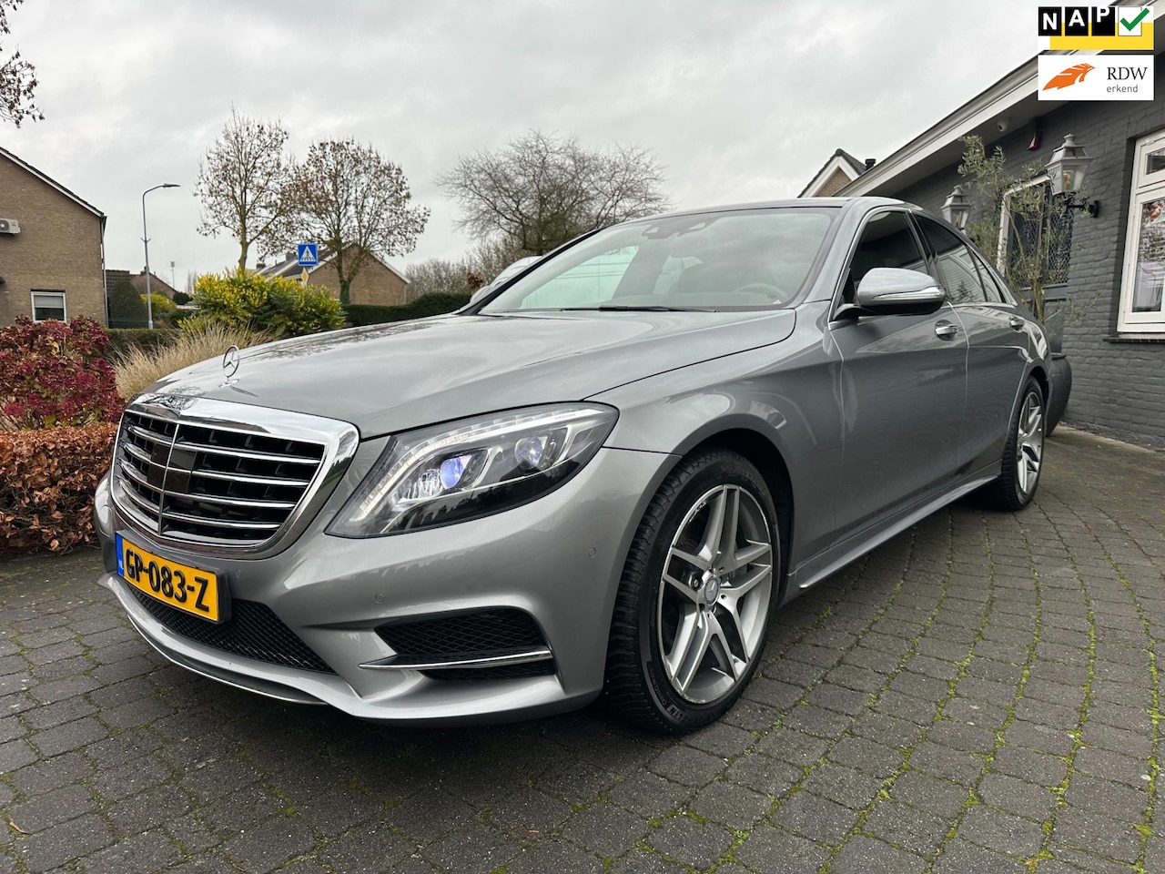 Mercedes-Benz S-klasse - 350 BlueTEC Prestige 350 BlueTEC Prestige, AMG, Pano, Softclose - AutoWereld.nl