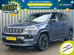 Jeep Compass - 1.3T 4XE PHEV 240pk EAWD Automaat S I Adaptieve Cruise I Elektr. Klep I Elektr. Stoelen I