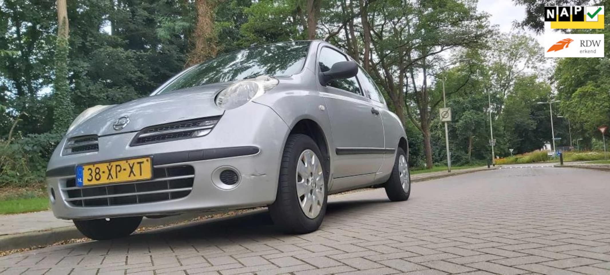 Nissan Micra - 1.2 ELLE APK tot 06-12-2025 - AutoWereld.nl