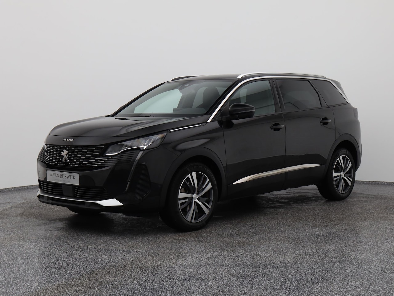 Peugeot 5008 - 1.2 PureTech 130 PK Automaat Allure 7-Pers. | CAMERA | ADAPTIVE | KEYLESS | STOELVERW. - AutoWereld.nl