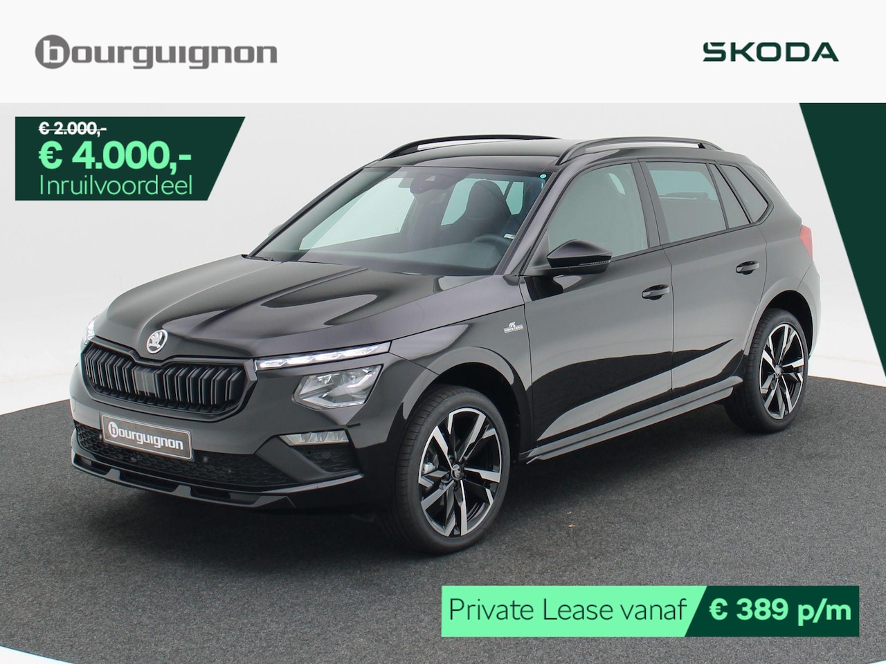 Skoda Kamiq - Monte Carlo 1.0 TSI 115 PK | Panoramadak | Stoelverwarming | Achteruitrijcamera | Cruise c - AutoWereld.nl