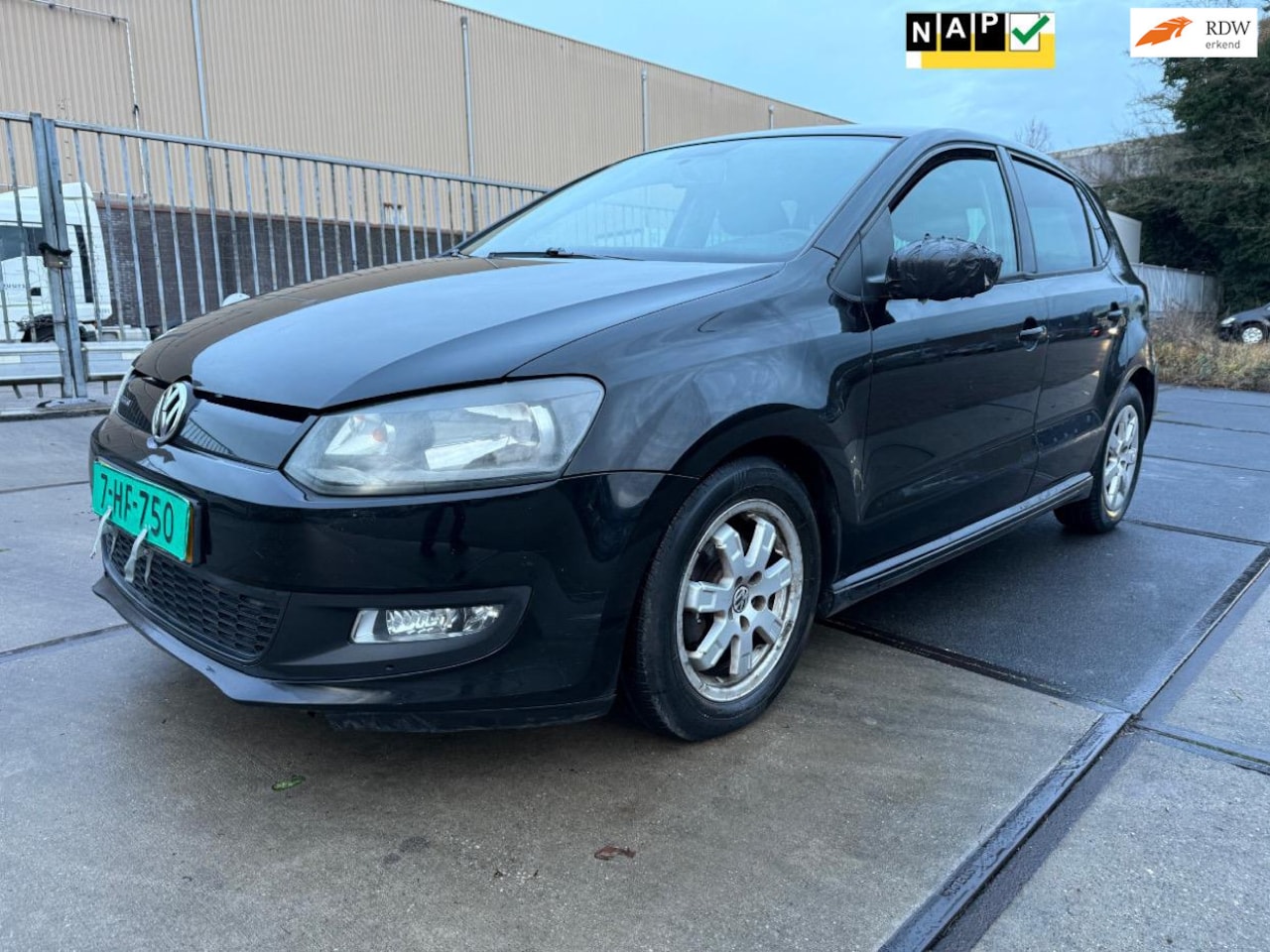Volkswagen Polo - 1.2 TDI BlueMotion Comfortline 1.2 TDI BlueMotion Comfortline - AutoWereld.nl