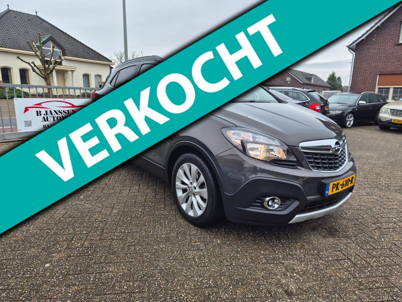 Opel Mokka - 1.4 T Innovation l Automaat l stuur+stoelverwarming l trekhaak afn - AutoWereld.nl