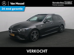 Mercedes-Benz C-klasse Estate - 300 e Business Solution AMG / Panoramadak/ Burmester/ Head Up/ Night/ 360 camera/ Keyless