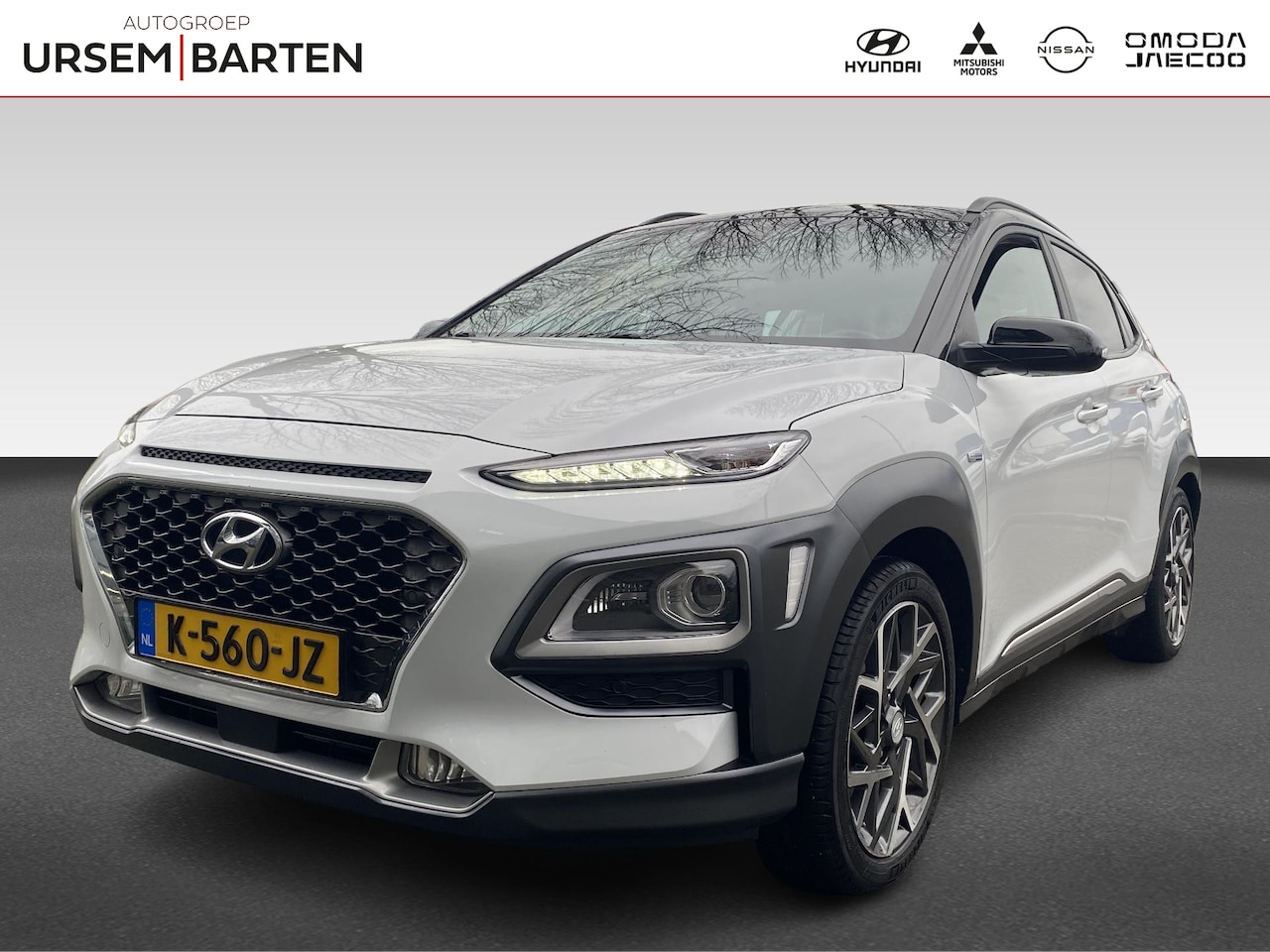 Hyundai Kona - 1.6 GDI HEV Premium 1.6 GDI HEV Premium - AutoWereld.nl