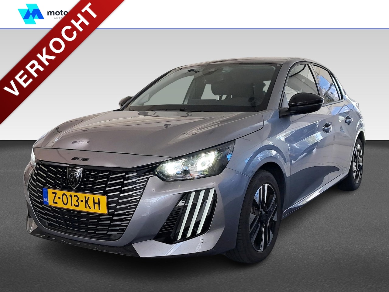 Peugeot 208 - 1.2 PureTech Allure 1.2 PureTech 100pk Allure - AutoWereld.nl