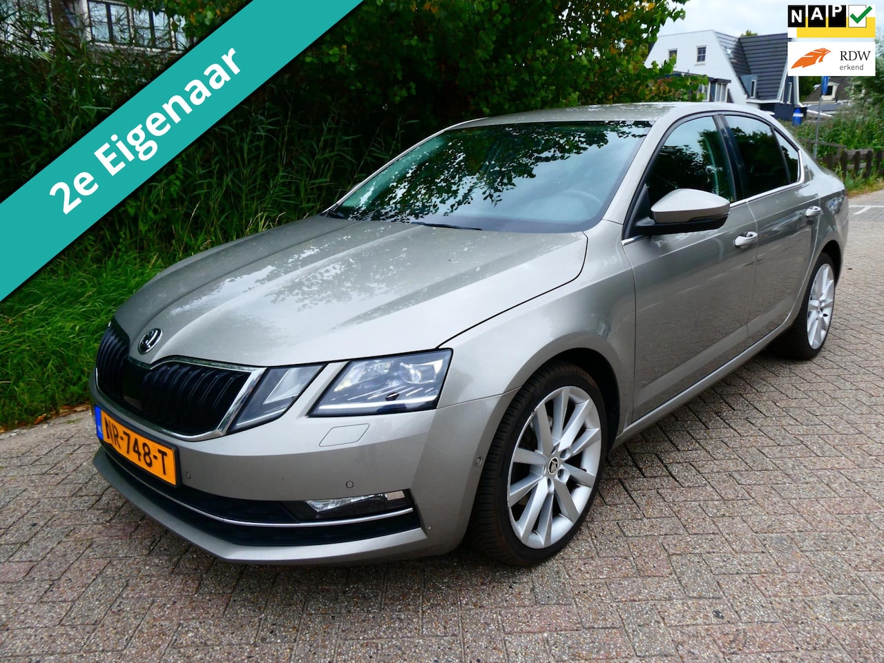 Skoda Octavia - 1.0 TSI 116pk Style Automaat 2e eig. Navi PDC Xenon Historie - AutoWereld.nl