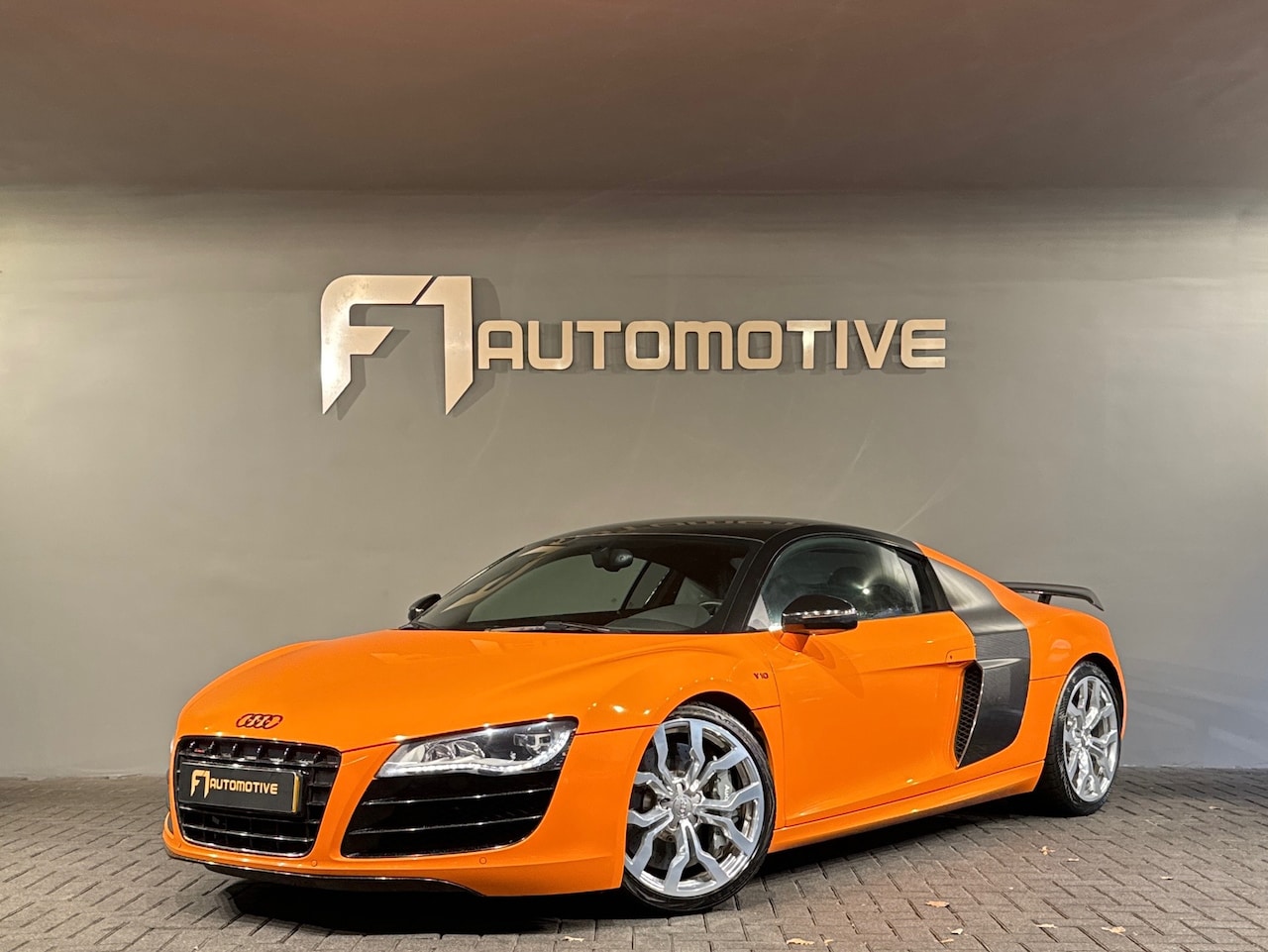 Audi R8 - 5.2 V10 FSI Ceramic|Carbon|Capristo|Audi Exclusive - AutoWereld.nl