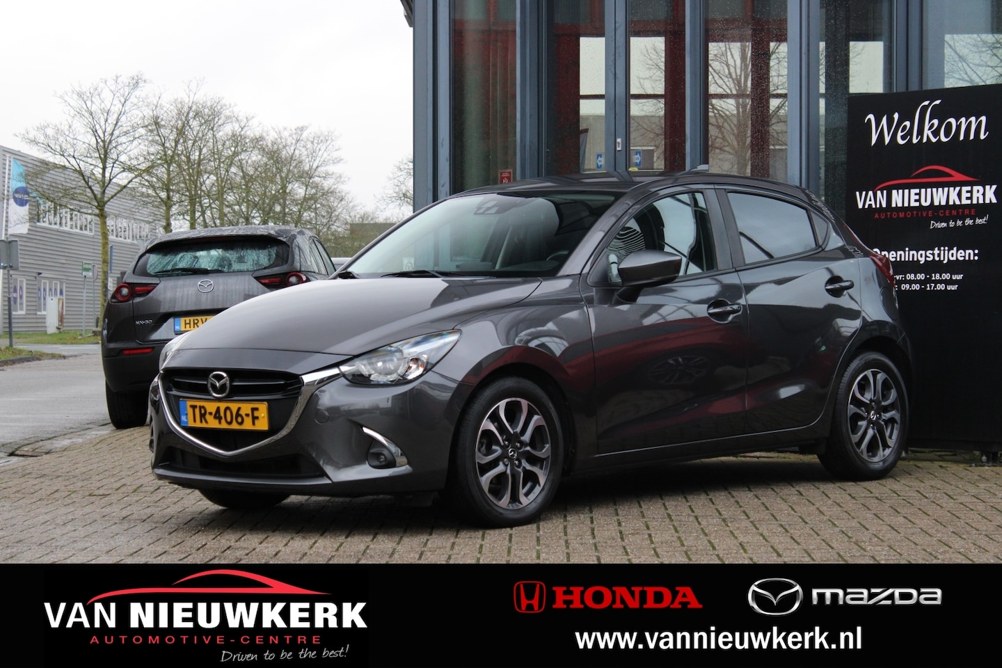Mazda 2 - 1.5 SKYACTIV-G 90PK GT-M Airco|Blindspot| Stoelverwarming - AutoWereld.nl