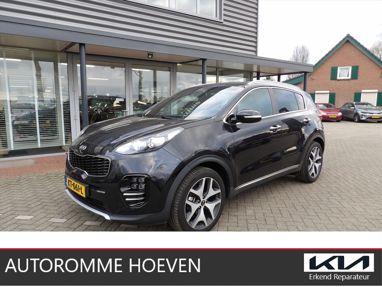 Kia Sportage - 1.6 Turbo 177pk GT-Line 67.000km Org. Ned. - AutoWereld.nl