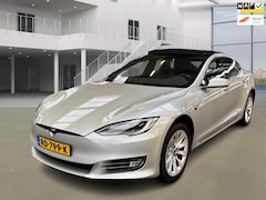 Tesla Model S - 75D Base | SOH 86% | €7500, - FSD Full Self Driving | Panoramadak | Luchtvering | 1e Eigen