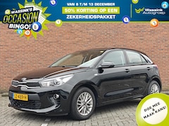Kia Rio - 1.0 T-GDI EcoDynamics 100pk Design Edition | Navigatie | Achteruitrijcamera | Sensoren Ach