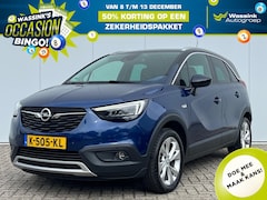 Opel Crossland X - 1.2 Turbo 130pk Innovation | Automaat | Camera | Sensoren Voor + Achter | Keyless | Cruise