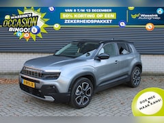 Jeep Avenger - 1st Edition 54 kWh 156pk I Infotainment Pack I Navigatie I Stoelverwarming I Camera I Adap