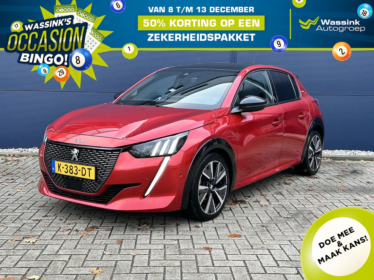 Peugeot 208 - 1.2 PureTech 100pk EAT8 GT-Line | LED | 3D Dashboard | Camera | Adap. Cruise Control | Pan - AutoWereld.nl
