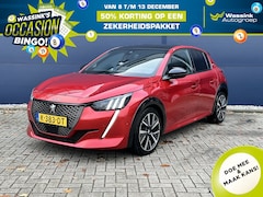 Peugeot 208 - 1.2 PureTech 100pk EAT8 GT-Line | LED | 3D Dashboard | Camera | Adap. Cruise Control | Pan