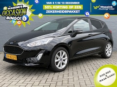 Ford Fiesta - 1.1 85pk 5dr Trend | Lederen interieur | Navigatie | Cruise control