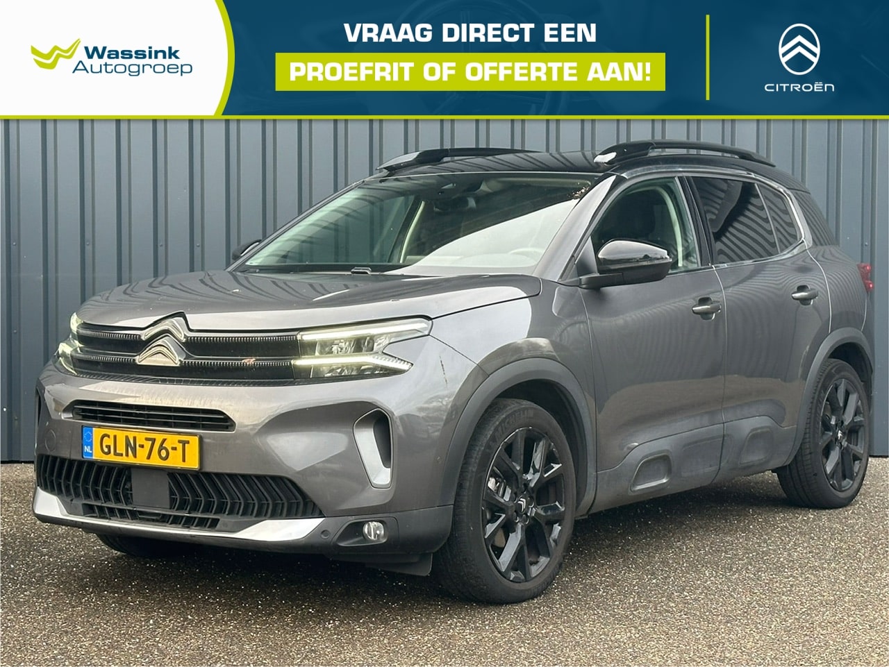 Citroën C5 Aircross - ë-Series 136ph Hybrid Automaat I Adaptieve Cruise I Elektr. verwarmbare Stoelen I Navigati - AutoWereld.nl