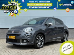 Fiat 500 X - 500X 1.3 FireFly Turbo 150pk DCT Sport Automaat | Navigatie | Parkeersensoren | Adaptieve