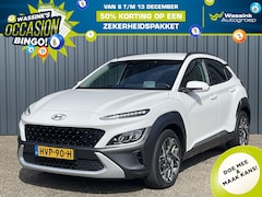 Hyundai Kona - 1.6 GDI HEV 141pk DCT Fashion I Cruise I Carplay I Navigatie I Camera I DAB I Headup Displ